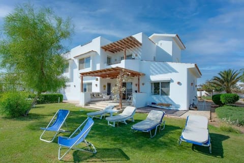 Property building, Natural landscape, Garden, Garden view, sunbed