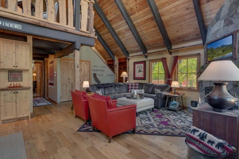 Lazy Bear House in Tahoe City