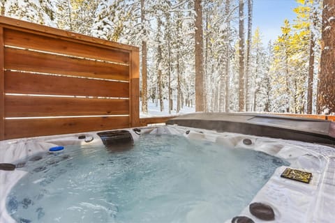 Ponderosa Pines - Custom 3 BR - Pet Friendly Private Hot Tub - Ski Shuttle House in Northstar Drive