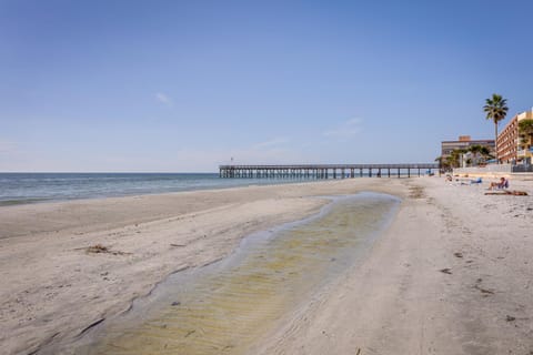 Steps to Shore Modern Redington Beach Townhome House in North Redington Beach