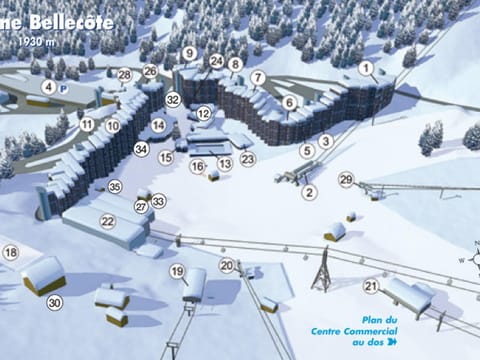 Appartement 2 pièces 5 pers. Plagne Bellecôte - FR-1-181-2727 Apartment in Mâcot-la-Plagne