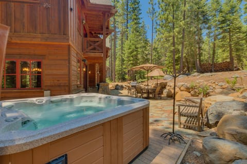 New Listing! West Shore Bliss - 4BR, Private Hot Tub House in Tahoe City