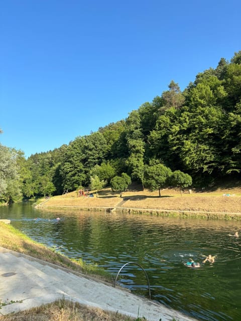 Natural landscape, River view