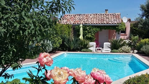 Garden, Pool view