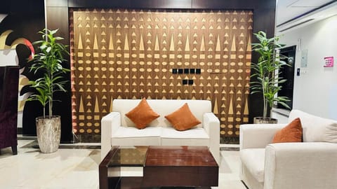 Property building, Seating area