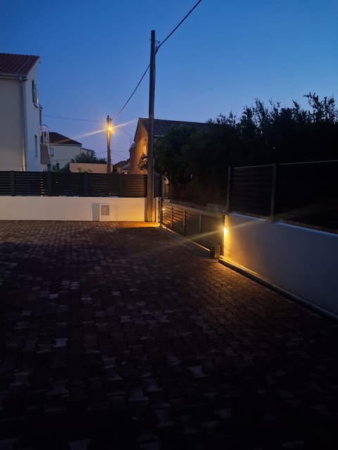 Property building, Night