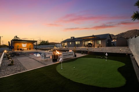 Desert Oasis House in Joshua Tree