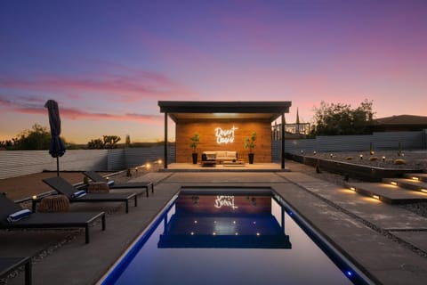 Desert Oasis House in Joshua Tree