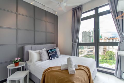 Bed, View (from property/room)