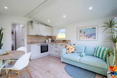 Ostseecamp Ferienhaus "Palm Beach" House in Sierksdorf