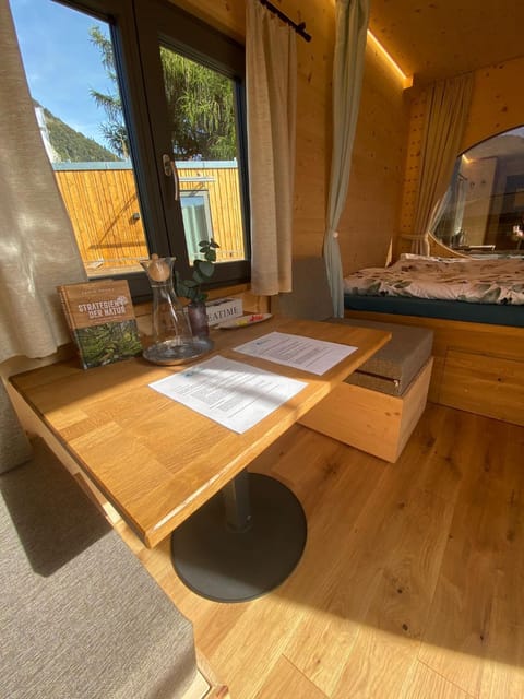 Unique Tiny Eco Lodges with gorgeous views to Jungfrau Massiv House in Interlaken