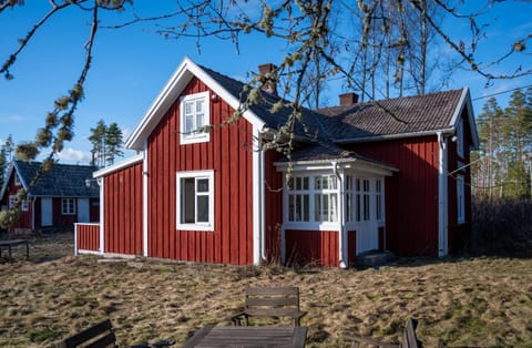 Property building, Natural landscape, Autumn