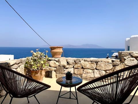 Patio, Natural landscape, View (from property/room), Balcony/Terrace, Sea view