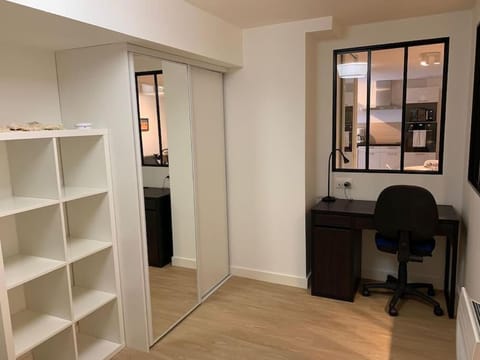 Jaurès - Centre ville - T1 bis au calme Apartment in Brest