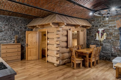 Living room, Seating area, Dining area, Bedroom