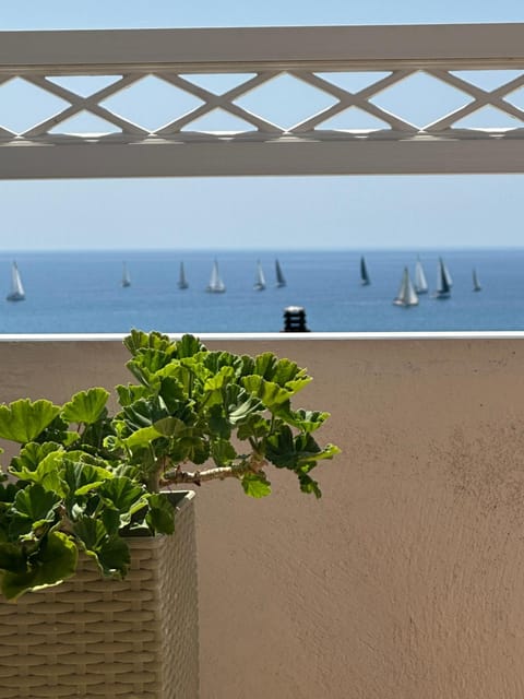 Day, Natural landscape, View (from property/room), Balcony/Terrace, Sea view