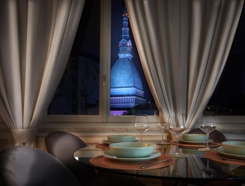 View (from property/room), Living room, City view