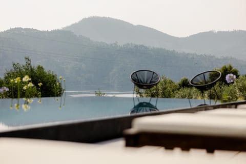 Mountain view, River view, Swimming pool