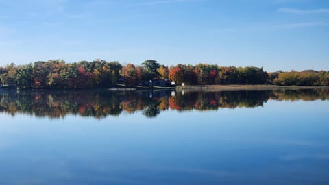 Natural landscape, Lake view