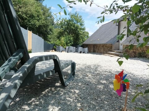 Spring, Day, Garden, Garden view, sunbed