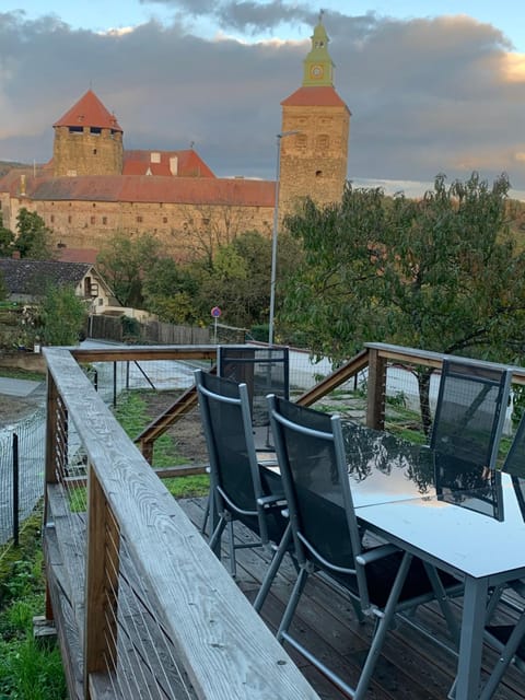 Patio, Natural landscape
