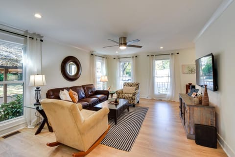 Tranquil Travelers Rest Home with Fire Pit! House in Travelers Rest