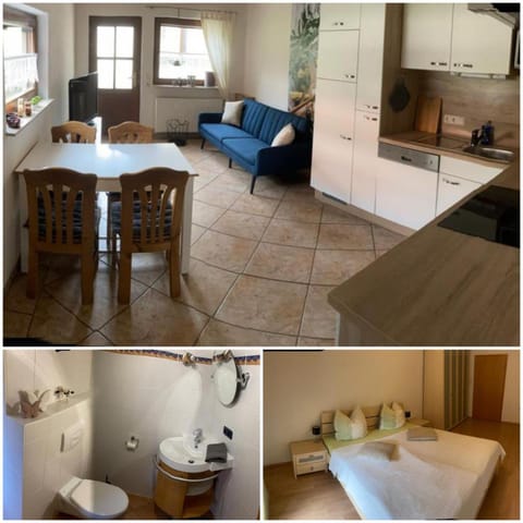 Bed, TV and multimedia, Kitchen or kitchenette, Living room, Dining area, Bedroom