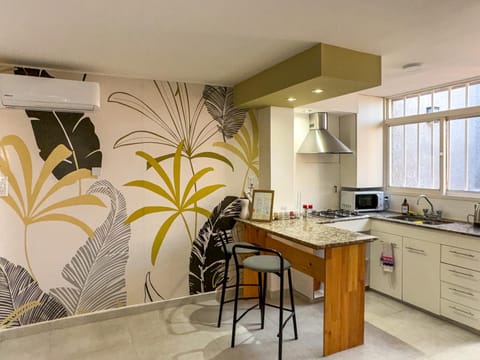 Kitchen or kitchenette, Dining area, oven, stove, toaster