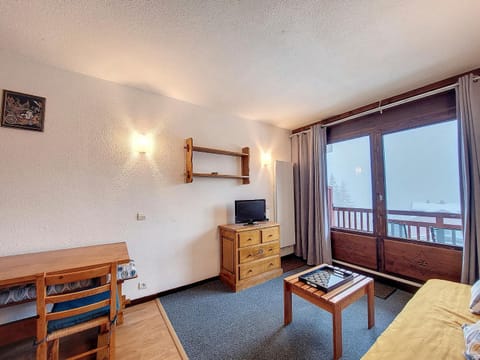 Studio fonctionnel avec coin montagne et balcon exposé Sud, proche pistes et commerces - FR-1-275-205 Apartment in Montvalezan