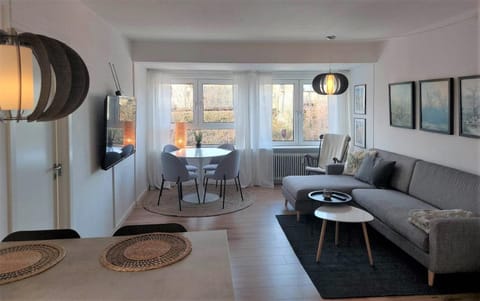 Nordic style apartment in central Aalborg Apartment in Aalborg