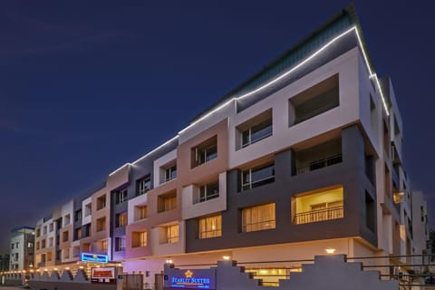 Property building, Facade/entrance