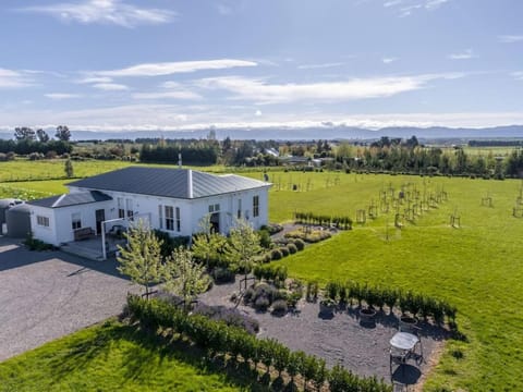 Property building, Garden view