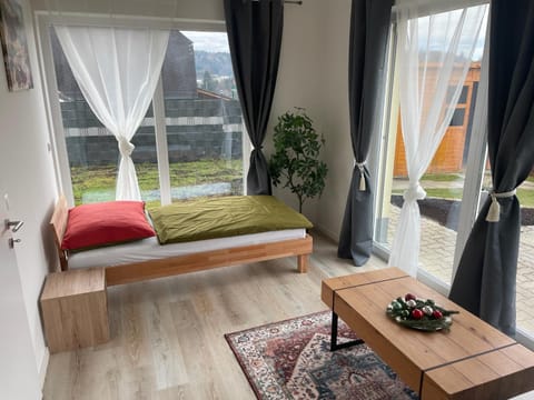 Bed, View (from property/room), Bedroom