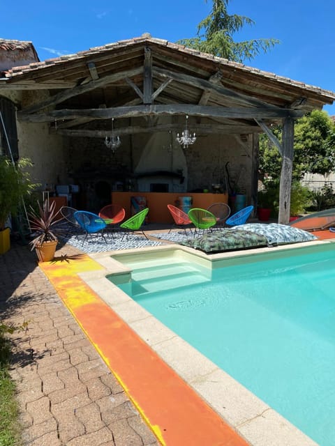 Garden, Swimming pool