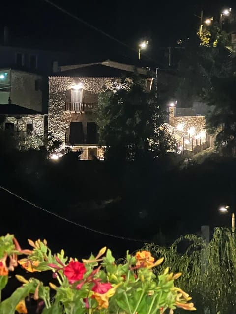 Property building, Night