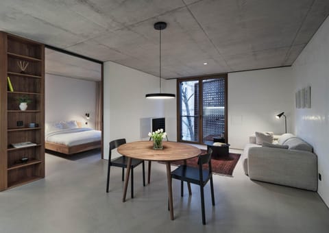 Living room, Photo of the whole room, Seating area, Dining area