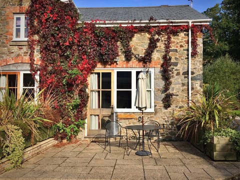 Property building, Patio, Dining area