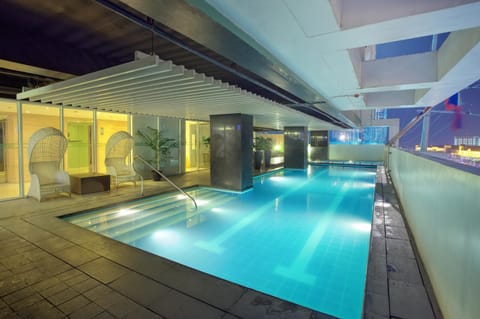 Night, Other, Decorative detail, Area and facilities, Swimming pool