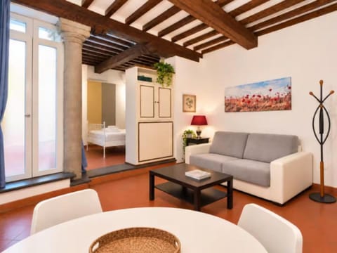 Bed, Balcony/Terrace, Balcony/Terrace, Living room, Photo of the whole room, Decorative detail, Seating area, Bedroom