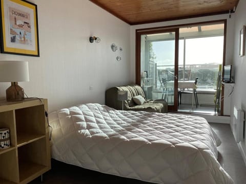 Appartement VUE MER EXCEPTIONNELLE avec terrasse à PERROS-GUIREC - Réf 905 Apartment in Perros-Guirec