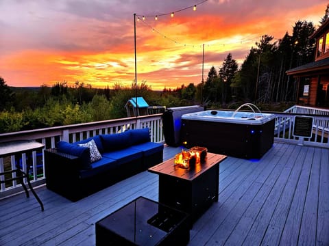 Hot Tub, Spa and wellness centre/facilities