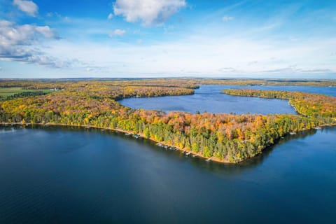 Hayward Cabin with Boat Slip and Fish House! Cabin in Wisconsin