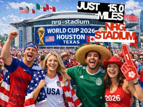 Holiday Luxurious 6BR 3,5BA Wifi And Pool House in Houston