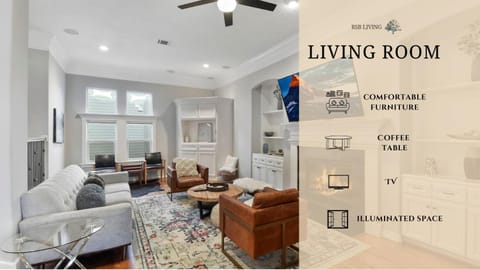 TV and multimedia, Living room, Seating area