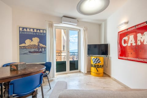 Living room, City view