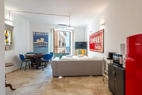 View (from property/room), Living room, air conditioner