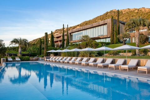 Pool view, Swimming pool