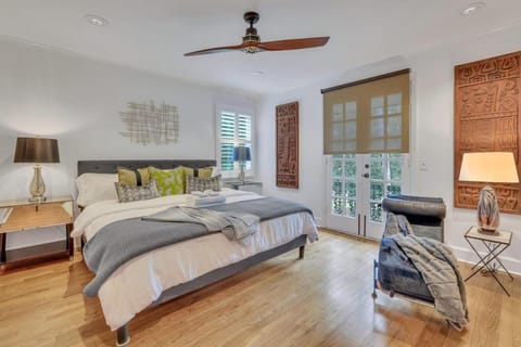 The Grey - Large Eclectic and Quiet Home House in Statesboro