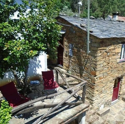 Property building, Patio