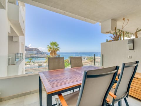 Natural landscape, View (from property/room), Balcony/Terrace, Sea view